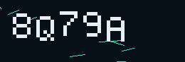 Characters to type